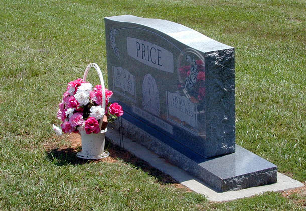 001_Price_Headstone